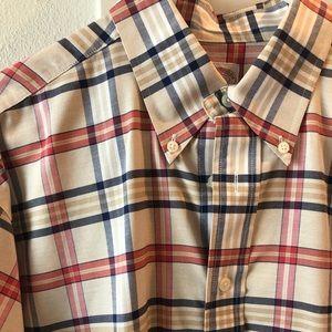 Brooks Brothers Men’s Casual Dress Shirt - Size M
